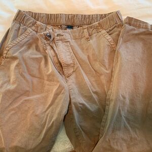 Khaki pants